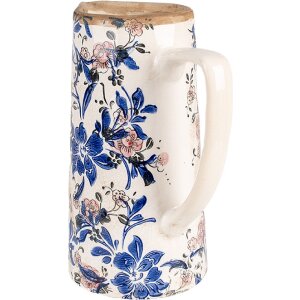 Clayre & Eef 6CE1923L Décoration Pot 21x14x26 cm