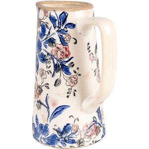 Clayre & Eef 6CE1923M Décoration Pot à fleurs 16x11x20 cm