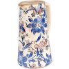 Clayre & Eef 6CE1923M Décoration Pot à fleurs 16x11x20 cm