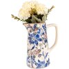 Clayre & Eef 6CE1923M Décoration Pot à fleurs 16x11x20 cm