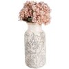Clayre & Eef 6CE1927L Vase Ø 15x32 cm Blanc