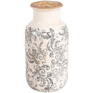 Clayre & Eef 6CE1927M Vase Beige Ø 14x26 cm