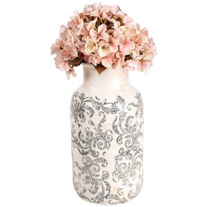 Clayre & Eef 6CE1927M Vase Beige Ø 14x26 cm