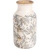 Clayre & Eef 6CE1927M Vase Beige Ø 14x26 cm