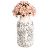 Clayre & Eef 6CE1927M Vase Beige Ø 14x26 cm