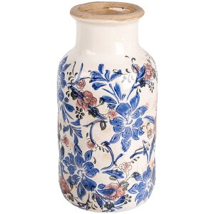 Clayre & Eef 6CE1928M Vase design fleur Ø...