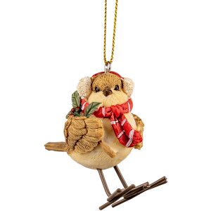 Clayre & Eef 6PR2797GG Pendentif décoratif...
