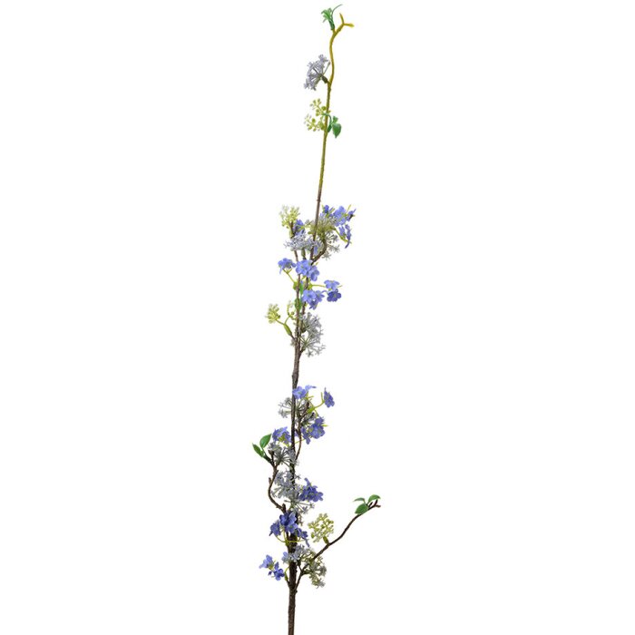 Clayre & Eef 5PL0111 Décoration Branche avec fleurs 5x5x100 cm