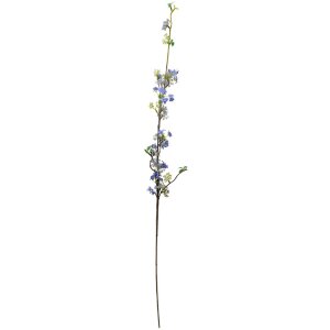 Clayre & Eef 5PL0111 Décoration Branche avec fleurs 5x5x100 cm