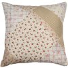 Clayre & Eef Q198.020 Housse de coussin motif fleurs 40x40 cm
