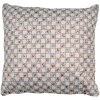 Clayre & Eef Q203.020 Housse de coussin motif fleurs 40x40 cm