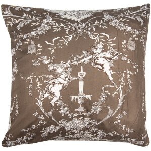 Clayre & Eef Q205.030 Housse de coussin Patchwork...