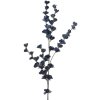 Clayre & Eef 5PL0115PA Branche décorative avec fleurs Violet 6x6x102 cm
