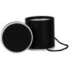 Clayre & Eef 66009Z Boîte cadeau noire Ø 12x12 cm Carton