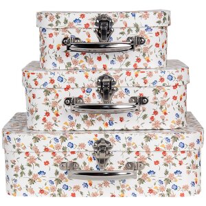 Clayre & Eef 66012 Set de 3 valises...