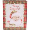 Clayre & Eef 65756 Boîte de rangement Set Rouge Blanc 3 tailles Noël MDF