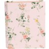 Clayre & Eef 66013P Boîte en forme de livre rose floral 17x14x5 cm