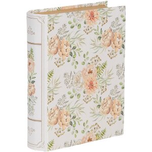 Clayre & Eef 66017 Boîte forme livre blanc vert...