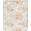 Clayre & Eef 66017 Boîte forme livre blanc vert 17x14x5 cm