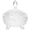 Clayre & Eef 6GL4997 Pot à provisions avec couvercle Ø 17x19 cm