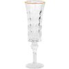 Clayre & Eef 6GL5011 Flûte à champagne Ø 6x20 cm / 100 ml