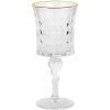 Clayre & Eef 6GL5012 Verre à vin Transparent Ø 8x18 cm 200 ml