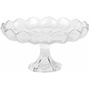 Clayre & Eef 6GL5013 Coupe sur pied Verre Transparent...