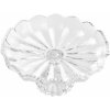 Clayre & Eef 6GL5013 Coupe sur pied Verre Transparent Ø 23x12 cm