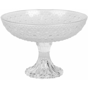 Clayre & Eef 6GL5014 Coupe sur pied Ø 20 cm x...