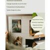 Deknudt S41VD1 Gallerina argent Cadre photo collage 50x50 cm sans coller