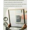 Deknudt S41VD1 Gallerina argent Cadre photo collage 50x50 cm sans coller