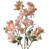 Clayre & Eef 5PL0120 Branche décorative Fleurs roses 22x11x85 cm Moderne Plastique