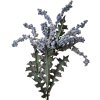 Clayre & Eef 6PL0329 Décoration Branche avec fleurs bleu 20x20x103 cm