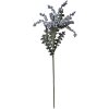Clayre & Eef 6PL0329 Décoration Branche avec fleurs bleu 20x20x103 cm