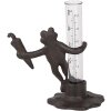 Clayre & Eef 6Y5647 Précipitateur Pluviomètre brun 14x8x12 cm