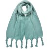 Juleeze JZSC0827GR Écharpe Femme Vert 32x220 cm Synthétique