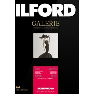 Ilford Galerie Satin Photo 260g 10x15 cm 100 feuilles de...