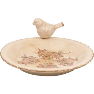 Clayre & Eef 6CE1949L Mangeoire pour oiseaux Ø...