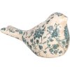 Clayre & Eef 6CE1950S Décoration Oiseau Beige Vert 16x7x9 cm