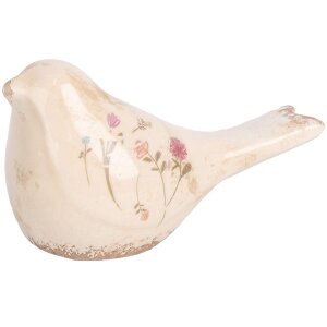 Clayre & Eef 6CE1952S Décoration Oiseau Rose...