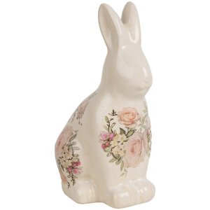 Clayre & Eef 6CE1956M Décoration Lapin en...