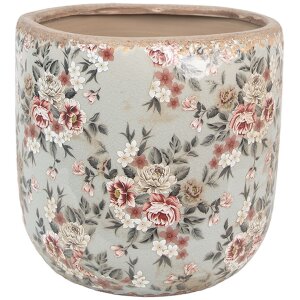 Clayre & Eef 6CE1966XL Pot de fleurs céramique...
