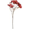 Clayre & Eef 5PL0112R Fleur artificielle rouge 12x8x72 cm