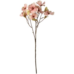 Clayre & Eef 5PL0113P Fleur artificielle rose 12x8x72 cm