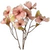 Clayre & Eef 5PL0113P Fleur artificielle rose 12x8x72 cm