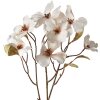 Clayre & Eef 5PL0113W Fleur artificielle blanche 12x8x72 cm