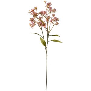 Clayre & Eef 5PL0122P Décoration Branche avec fleurs 15x7x70 cm