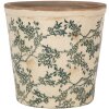 Clayre & Eef 6CE1976M Pot de fleurs Décoration Ø 17x16 cm Design vintage