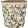 Clayre & Eef 6CE1976M Pot de fleurs Décoration Ø 17x16 cm Design vintage