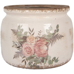 Clayre & Eef 6CE1978L Pot de fleurs Décoration...